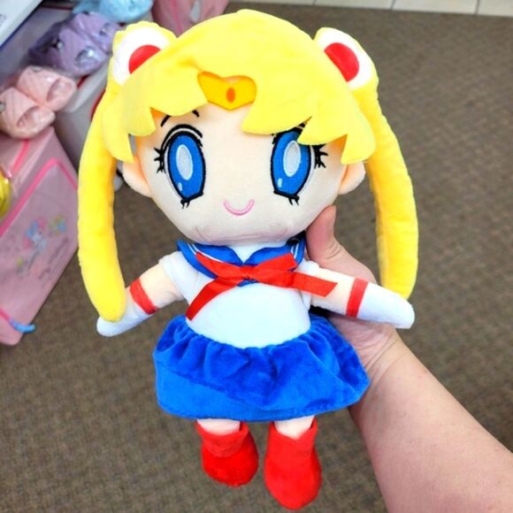 Brand New Sailor Moon Plush Toy Doll 10" - Picture 1 of 6